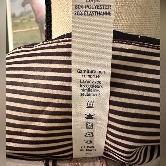 Lululemon go distance vest butterfly texture Sz-6 - Picture 5 of 8